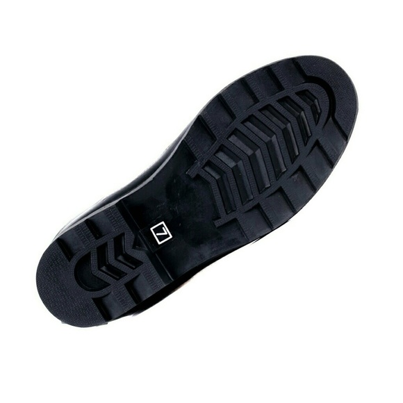 Women Tall Rain boots, #1900, Leopard - Picture 5 of 6